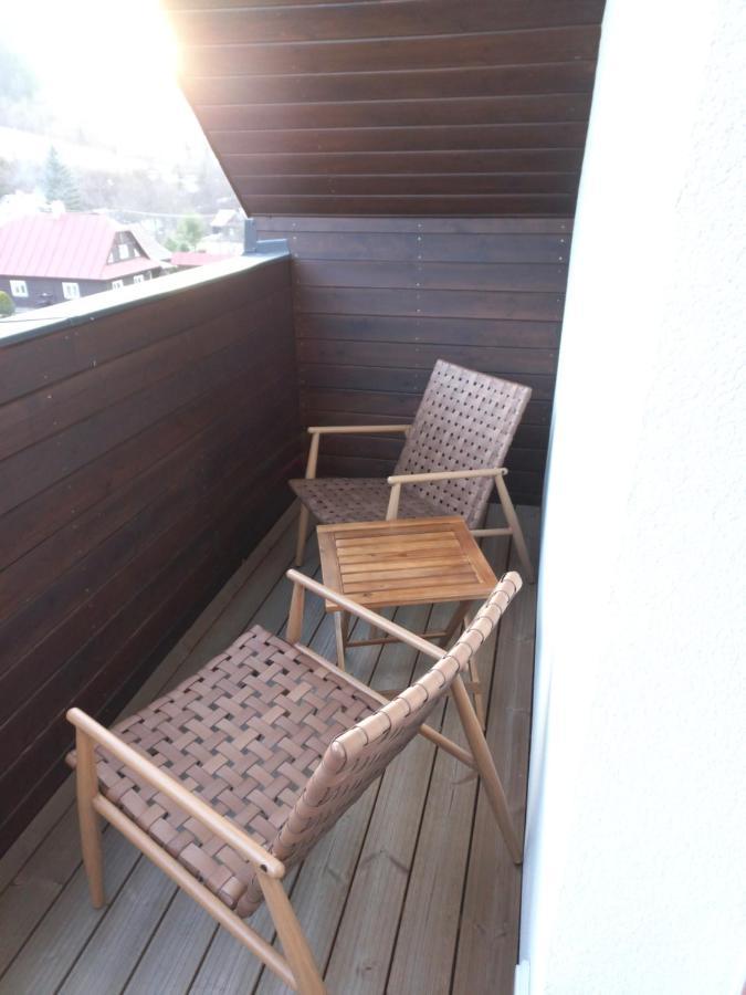 Apartmán AČKO Polanský Dvůr - Velké Karlovice Exterior foto
